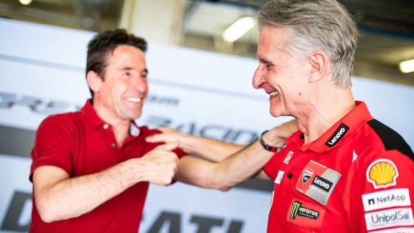 MotoGP, Ciabatti: "Ducati non ha mai pensato a Marc Marquez"