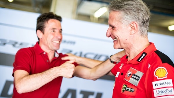 MotoGP, Ciabatti: "Ducati non ha mai pensato a Marc Marquez"