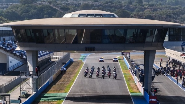 SBK, ufficiale: Jerez ospiterà l'ultimo round della stagione 2023