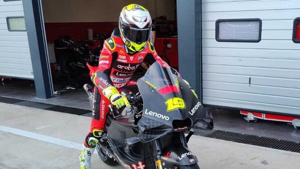 MotoGP, test completato per Bautista: "Sento la Desmosedici sempre più mia"