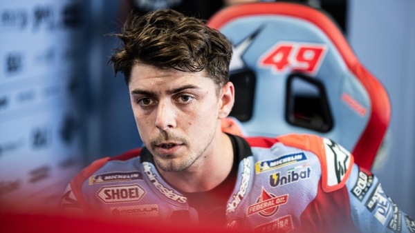 Di Giannantonio: "Penso solo al GP di Silverstone, poi vedrò"