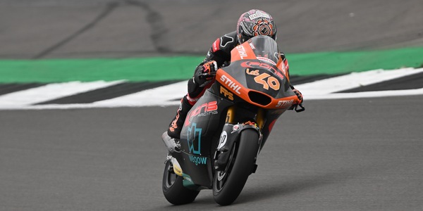 Moto2 FP2: Aron Canet si prende la vetta, 13esimo Celestino Vietti