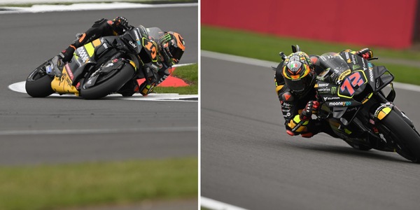 MotoGP Silverstone: inizio positivo per Marco Bezzecchi e Luca Marini
