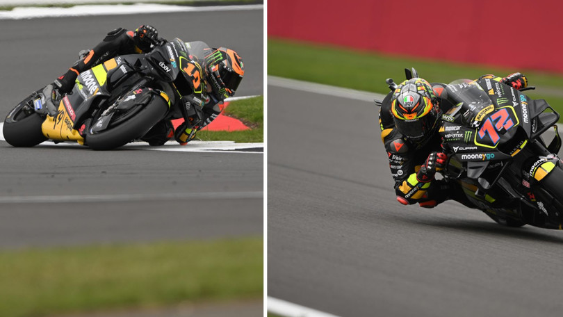 MotoGP Silverstone: inizio positivo per Marco Bezzecchi e Luca Marini