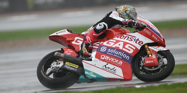 FP2 Moto2: Jake Dixon il più veloce sul bagnato, secondo Tony Arbolino