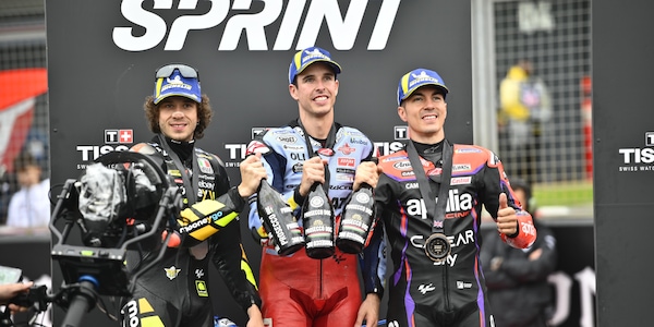 MotoGP, Alex Marquez: "Con Ducati sorridi, con Honda avevo paura"