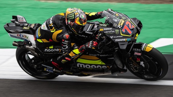 MotoGP Silverstone, Bezzecchi: "Fosse stata domenica avrei azzardato le slick"