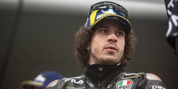 MotoGP Silverstone: Marco Bezzecchi spiega il motivo della caduta