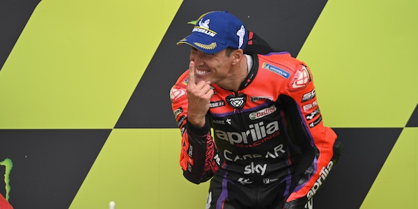 GP Silverstone, Aleix Espargarò: "Mi sono sentito invincibile in gara"