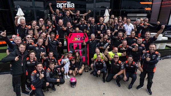 MotoGP, Aprilia: cronaca di una rinascita annunciata