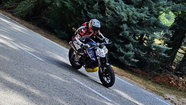 CIVS: Motosprint centra il podio alla Spoleto-Forca di Cerro