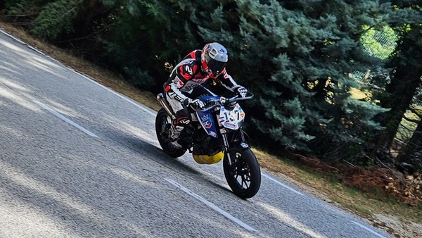 CIVS: Motosprint centra il podio alla Spoleto-Forca di Cerro