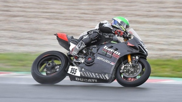 Yari Montella brilla in SBK: vittoria nell'Alpe Adria con la Panigale V4 R
