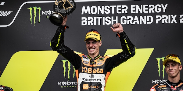 Moto2: Aldeguer al primo sigillo, il talento dello spagnolo risalta agli occhi