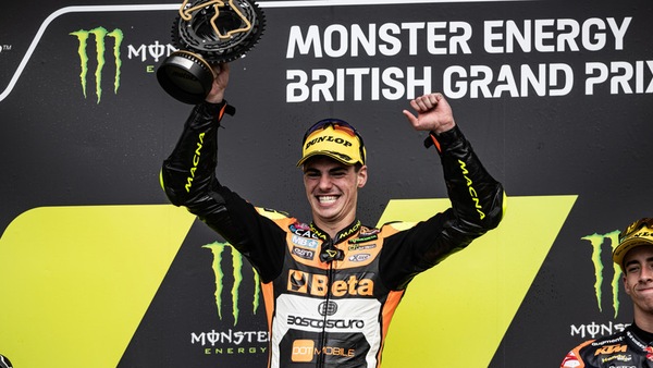 Moto2: Aldeguer al primo sigillo, il talento dello spagnolo risalta agli occhi