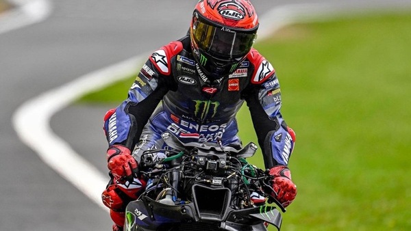Quartararo si "è rotto" di Yamaha: quanto durerà Fabio sulla M1?