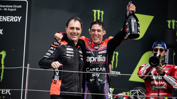 Espargarò quasi come Melandri, Ducati sempre sul podio: i numeri post Silverstone