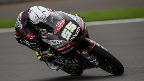 Moto3: Romano Fenati, che sorpassi! Il talento non invecchia mai