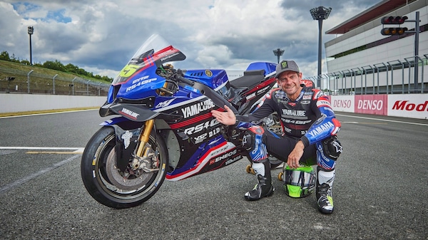 MotoGP: Cal Crutchlow, test a Motegi con Yamaha