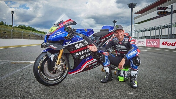 MotoGP: Cal Crutchlow, test a Motegi con Yamaha