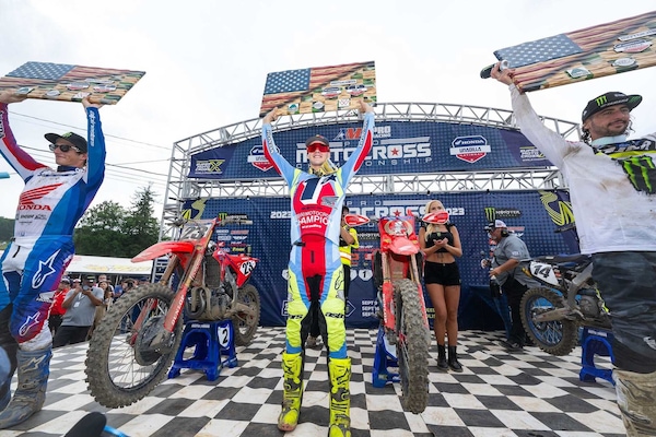 450MX: Jett Lawrence è il Campione 2023