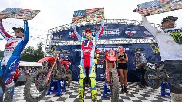 450MX: Jett Lawrence è il Campione 2023