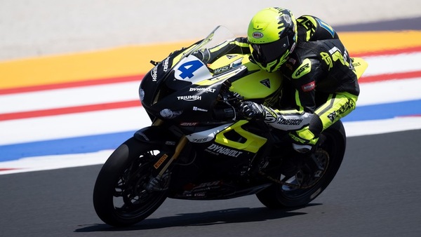 SSP: divorzio consensuale tra Harry Truelove e il team PTR Triumph