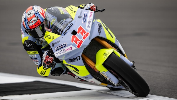 MotoE, la carica di Matteo Ferrari: "In Austria per tornare davanti"