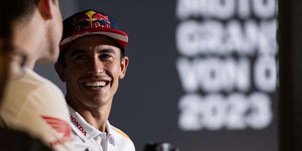 GP Austria, Marquez: “È normale si creino voci se parlo bene di KTM”