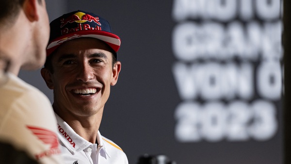 GP Austria, Marquez: “È normale si creino voci se parlo bene di KTM”