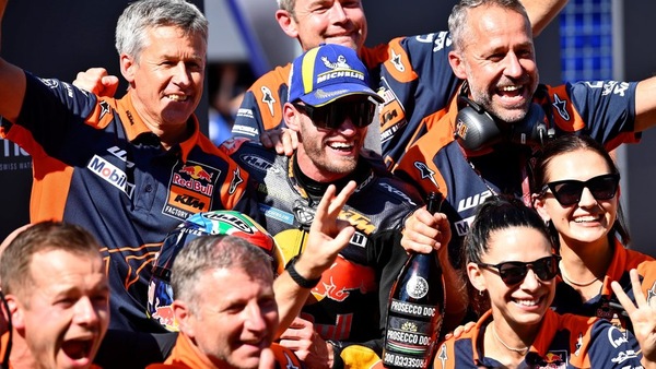 GP Austria, Binder: “Fare secondo contro questo Bagnaia è il massimo”