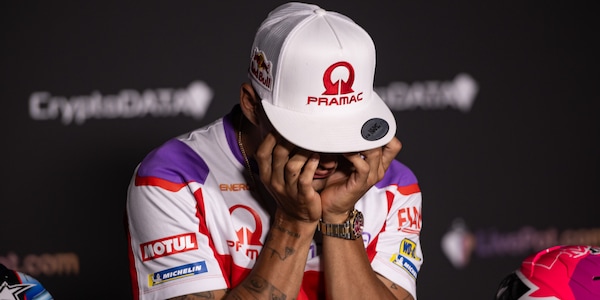 GP Austria, Martin: “Dopo la gara ho pianto, non capivo più niente”