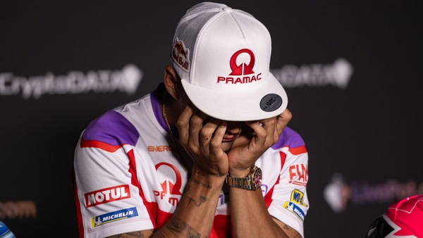 GP Austria, Martin: “Dopo la gara ho pianto, non capivo più niente”