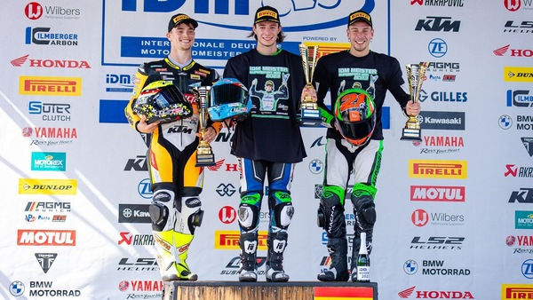 SSP300, Sabatucci brilla nell'IDM: podio all'esordio nel round di Assen