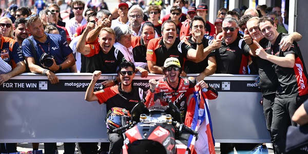 Moto2, Fantic Racing: dal tassello alla vittoria in casa KTM