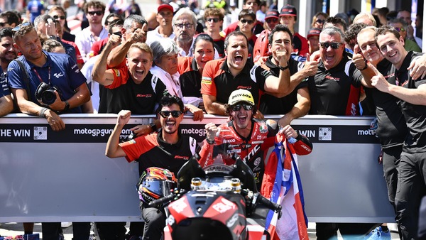 Moto2, Fantic Racing: dal tassello alla vittoria in casa KTM