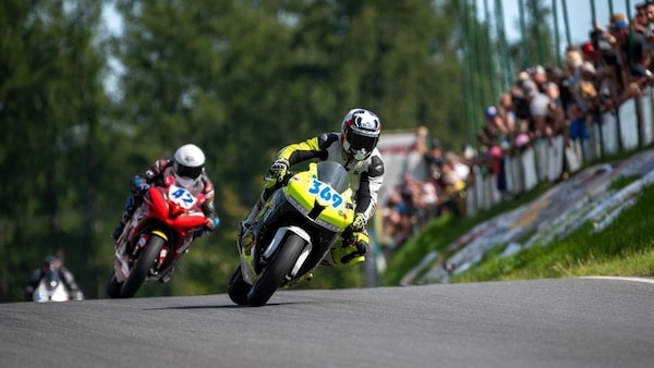 IRRC: Tiziano Rosati tra i grandi protagonisti del “TT ceco” | Esclusiva