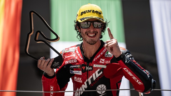Moto2 Vietti: una vittoria per riscattarsi e... mettersi sul mercato