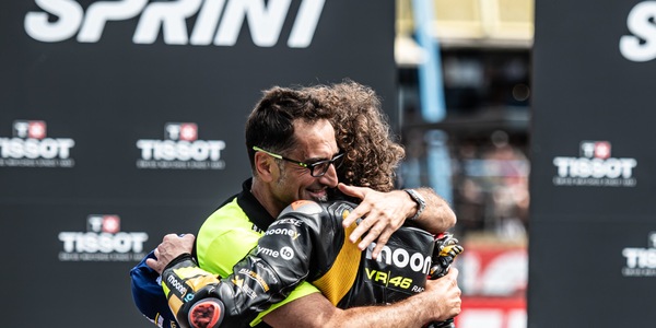 MotoGP, Flamigni: "Bezzecchi è metodico e puntiglioso come Rossi"