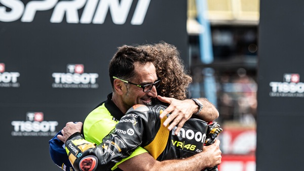 MotoGP, Flamigni: "Bezzecchi è metodico e puntiglioso come Rossi"