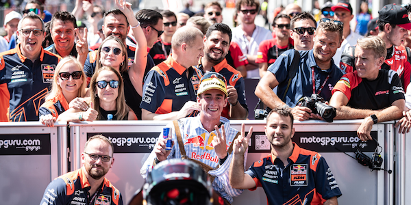 Moto2, Acosta: “Io e Arbolino? La nostra rivalità oggi è solo professionale”