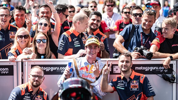 Moto2, Acosta: “Io e Arbolino? La nostra rivalità oggi è solo professionale”