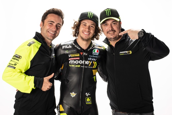 Bezzecchi ha scelto il Mooney VR46 per il 2024: “È uno stimolo e un orgoglio”