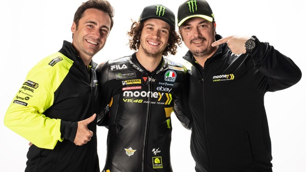 Bezzecchi ha scelto il Mooney VR46 per il 2024: “È uno stimolo e un orgoglio”