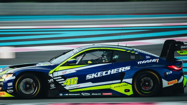 GT, Valentino Rossi pronto alla sfida di Hockenheim: info e orari tv