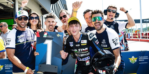 CIV PreMoto3, Mugello: Edoardo Liguori a un passo dal titolo