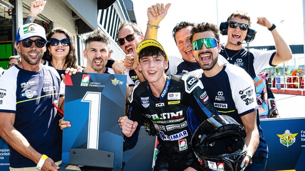 CIV PreMoto3, Mugello: Edoardo Liguori a un passo dal titolo