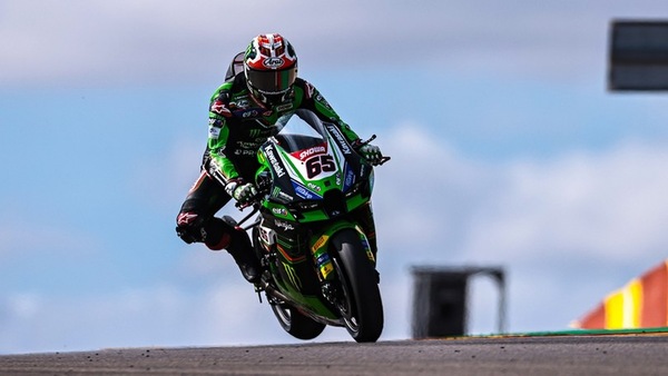 SBK, test Aragon: Rea chiude in bellezza e regola il duo Bautista - Petrucci