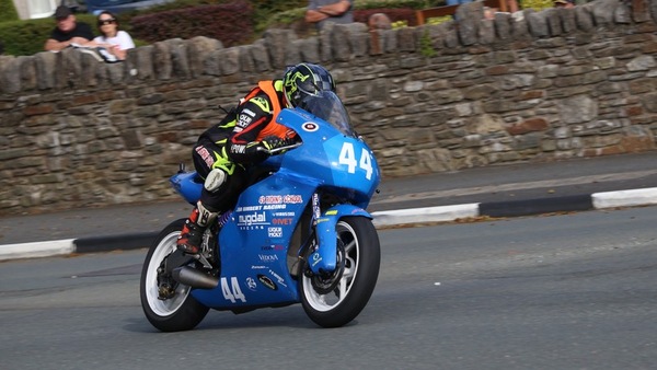 Il primo Manx GP di Sallustro: “Ho stretto i denti per arrivare al traguardo”