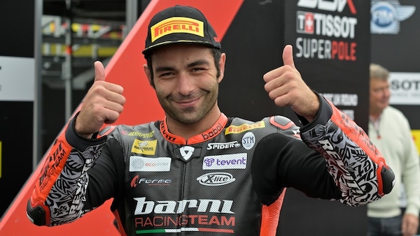 SBK, Petrucci velocissimo ad Aragòn: la prima vittoria è vicina?